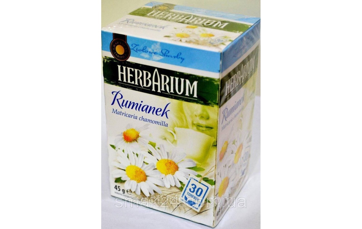Чай травяной Herbarium с ромашкой 30пакет. Польша