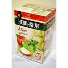 Чай травяной Herbarium с мятой и яблоком 30пакет. Польша  60г