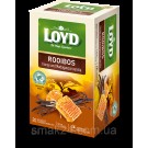 Чай красный Ройбуш с медом и мадагаскарской ванилью Loyd Rooibos Польша 20 пакет.(40г)