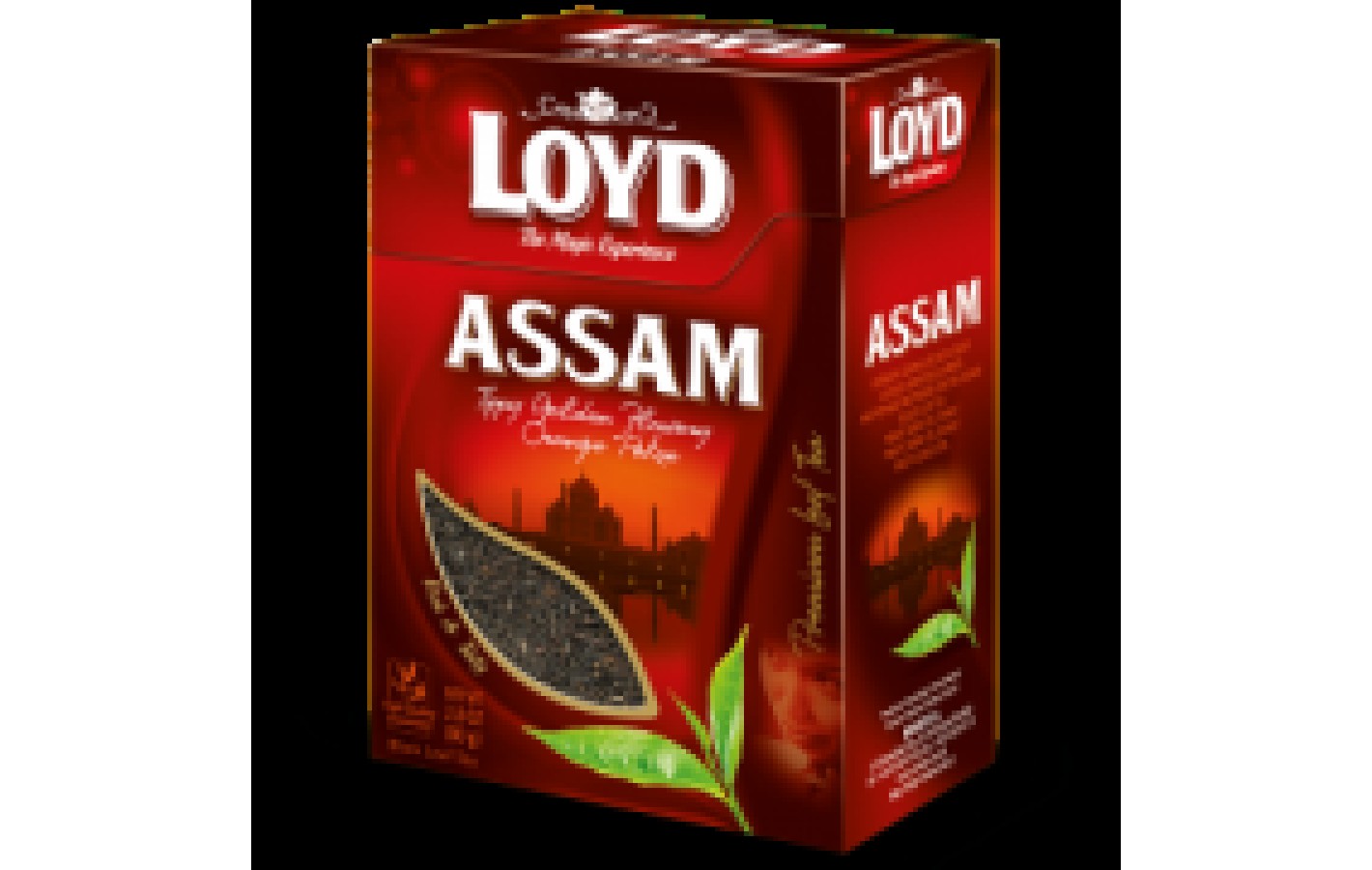 Чай черный листовой ASSAM Lord Nelson Польша  100г