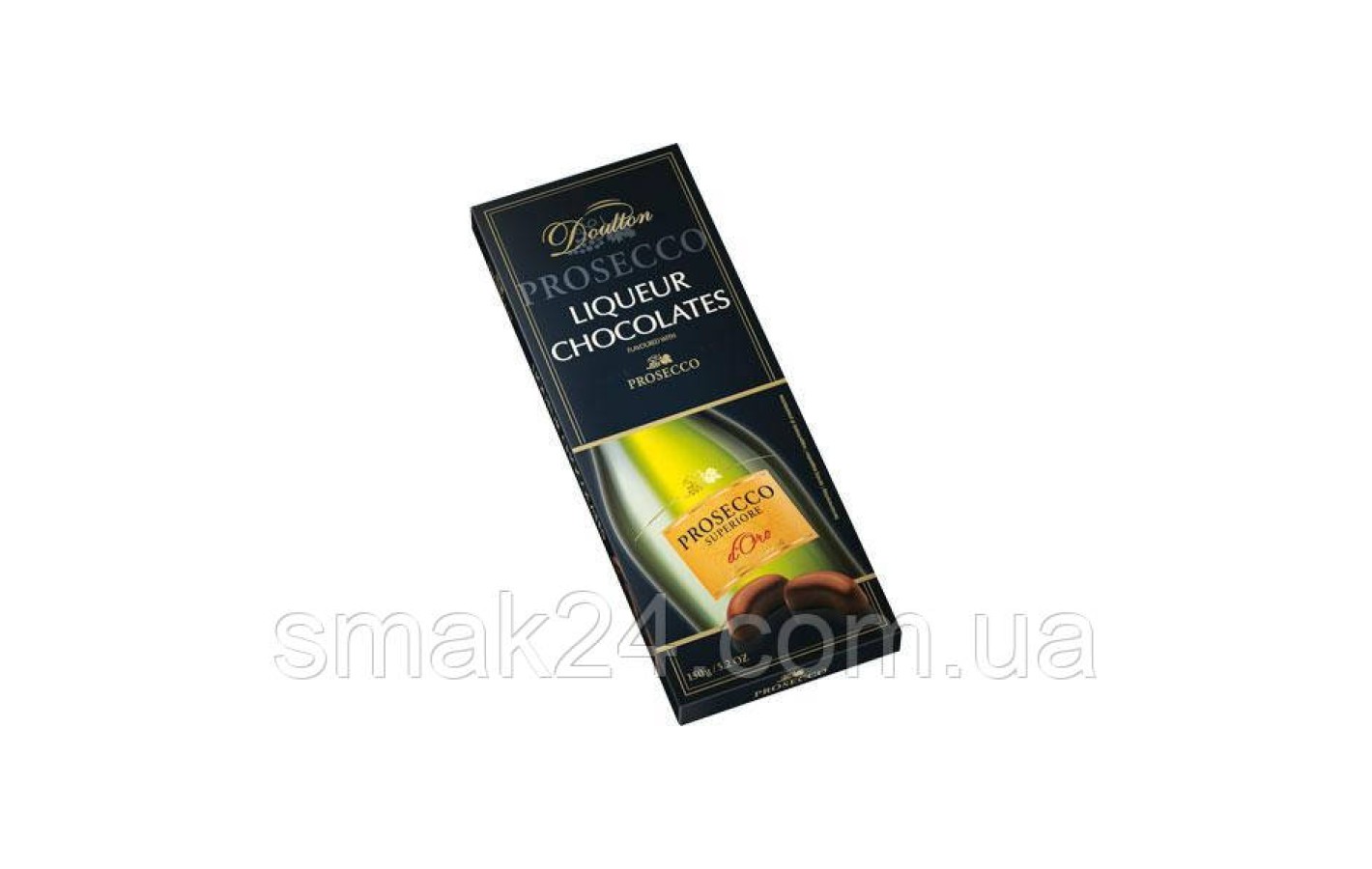 Шоколадні цукерки з лікером Doulton Prosecco Liqueur (лікер Просекко) Німеччина 150г