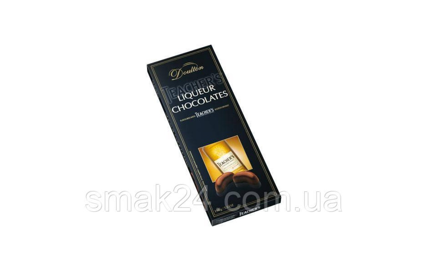 Шоколадні цукерки з лікером Doulton teacher's scotch ( Учительський віскі ) Німеччина 150г