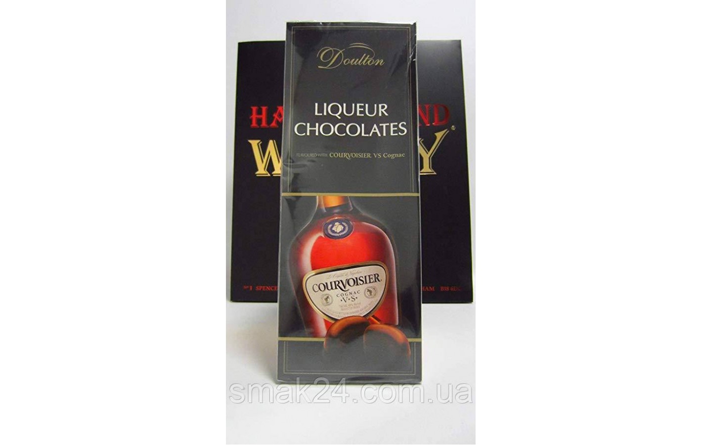 Шоколадные конфеты с ликером Doulton Courvolsier VS Cognac(с коньяком) Германия 150г