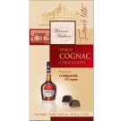 Шоколадные конфеты с коньяком Warner Hudson VS Cognac Германия 150г