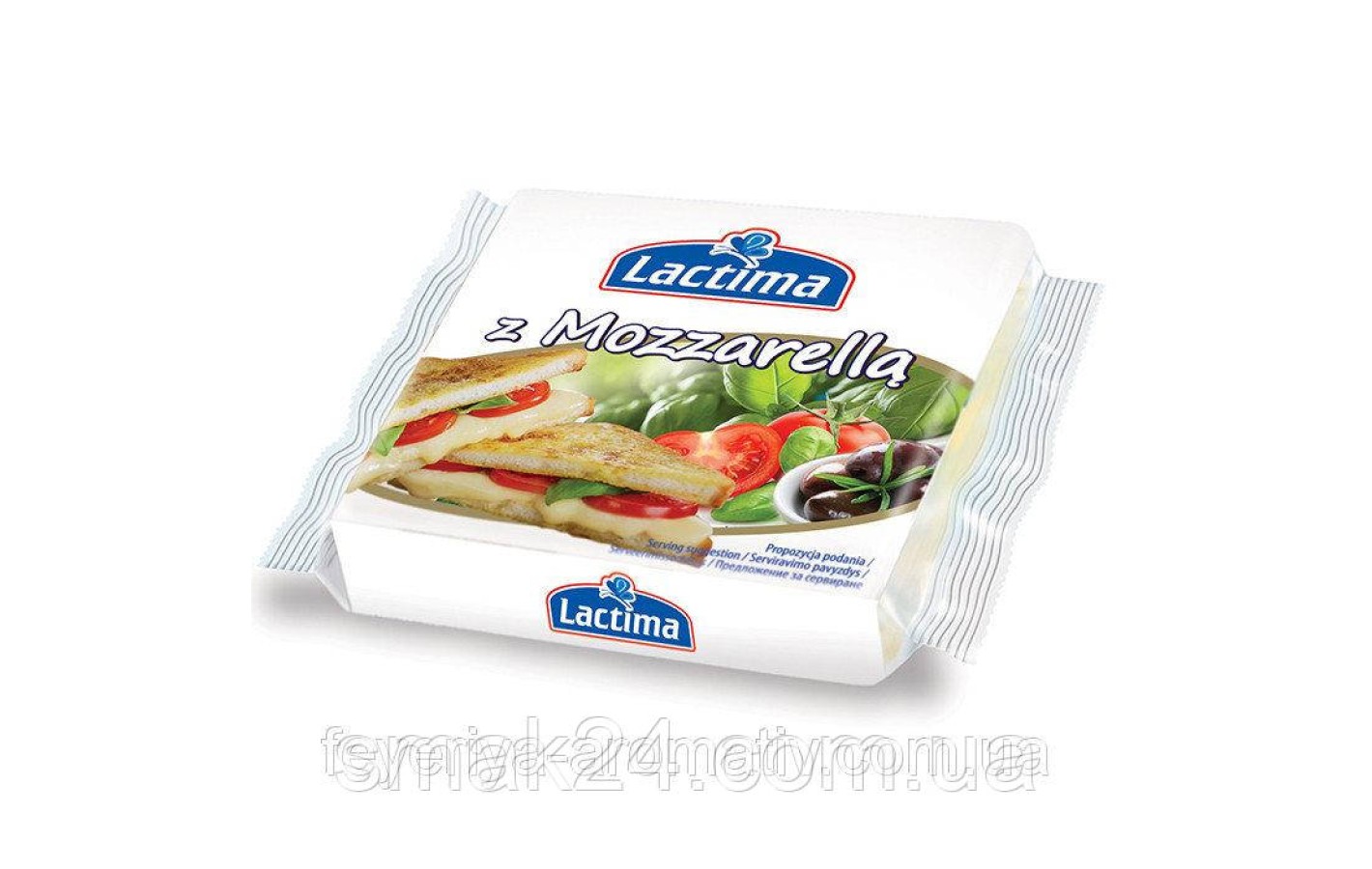 Сыр тостерный (плавленный) Mozzarella Laktima Польша 130г