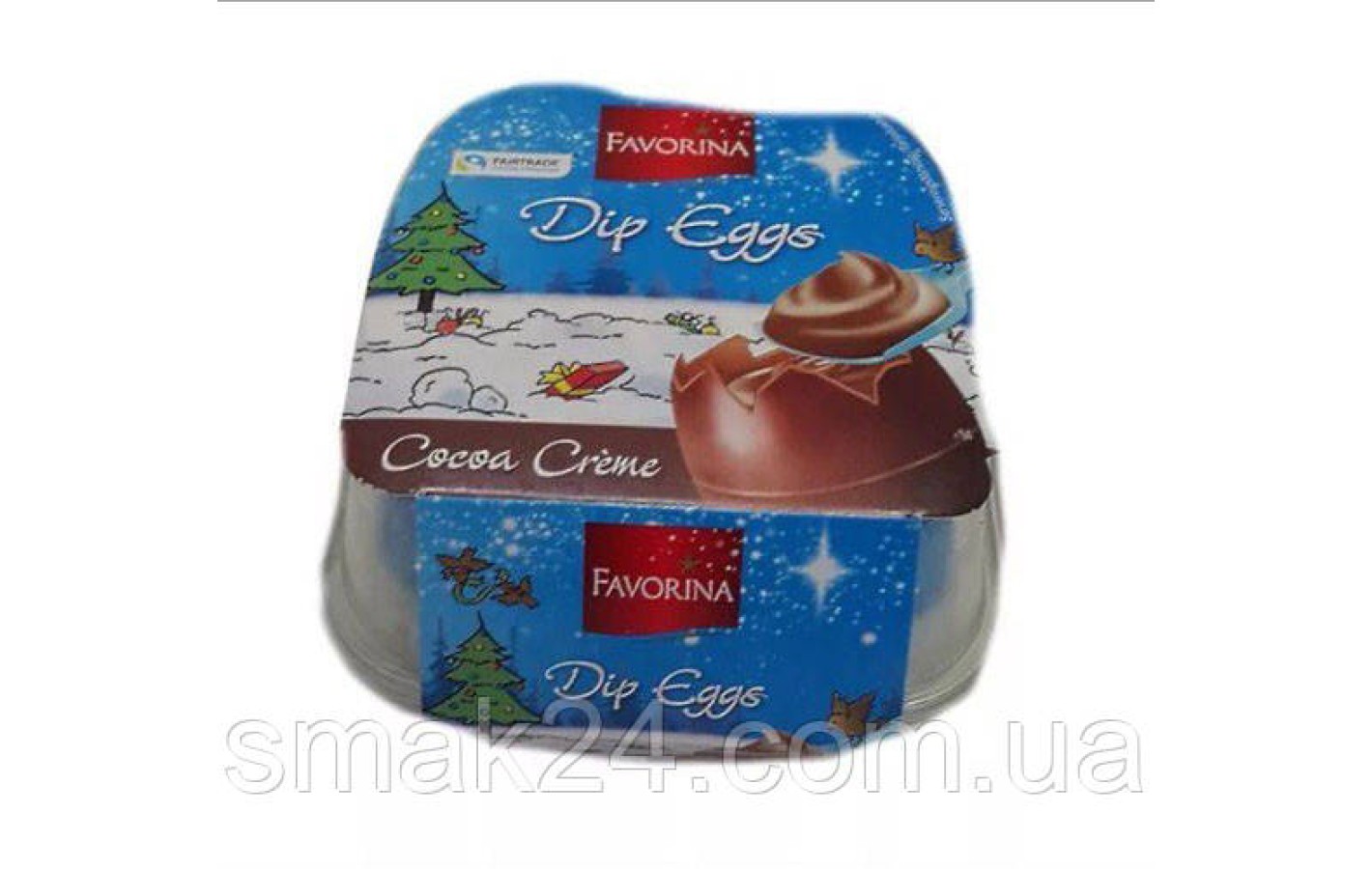 Шоколадные яйца Favorina Германия