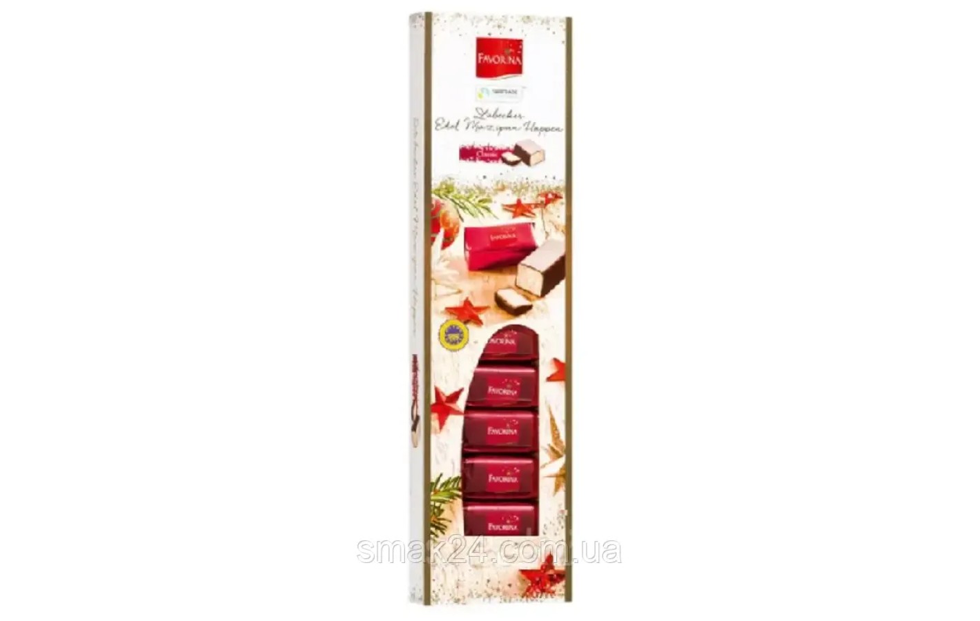 Марципан у чорному шоколаді ( цукерки) Marzipan Favorina Dark 125 г Німеччина