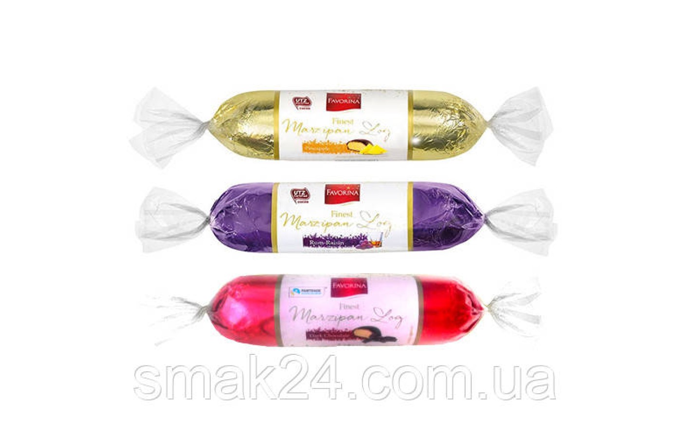 Марципан у шоколаді з ананасом ( цукерки) Marzipan Favorina 125г