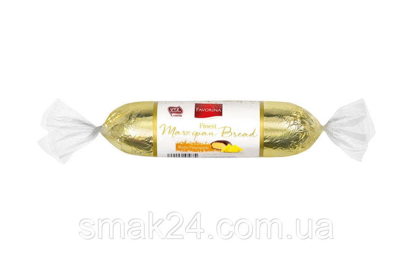 Марципан у шоколаді з ананасом ( цукерки) Marzipan Favorina 125г