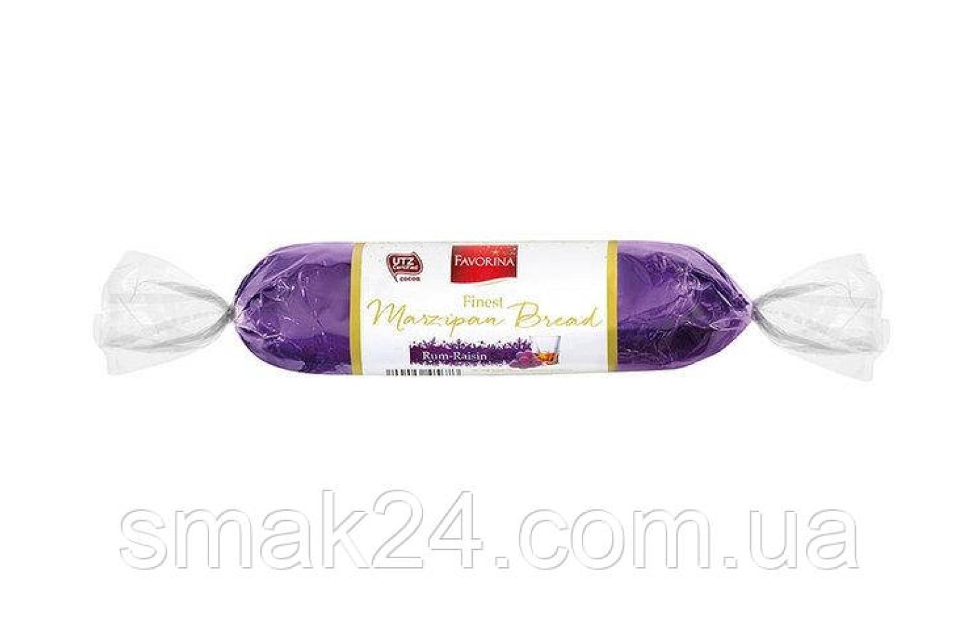 Марципан у шоколаді з ромом і родзинками ( цукерки) Marzipan Favorina 125 г