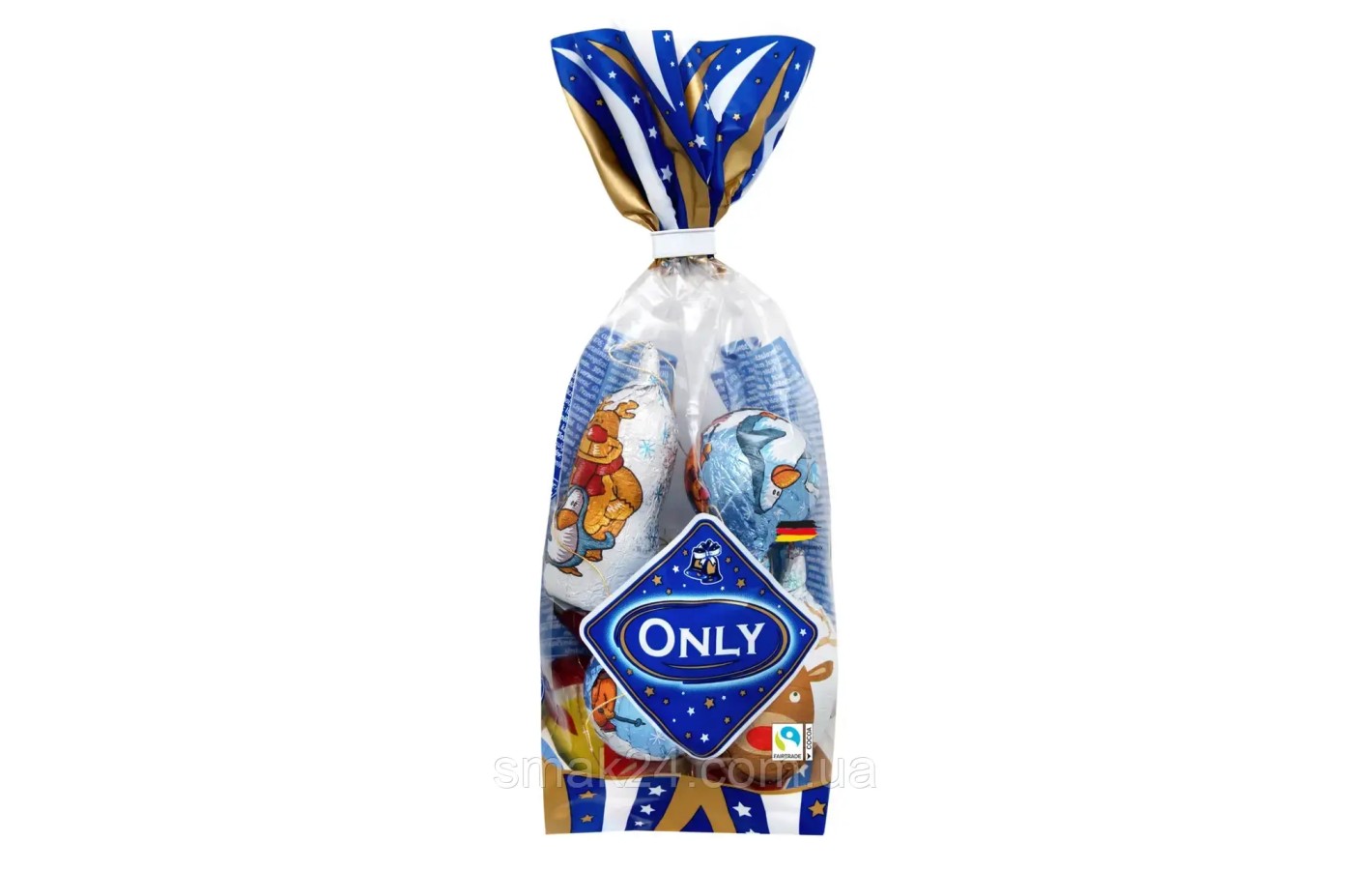 Шоколадный набор (игрушки на елку) Only Австрия 100 г