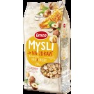 Мюслі з фундуком, кокосом, медом Emco Чехія 750г