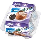 Шоколадные яйца Milka  Snow Balls (снежки) Oreo Швейцария