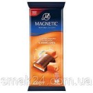 Шоколад молочний із карамеллю Magnetic Польща, 100 г