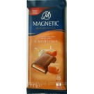 Шоколад молочний із карамеллю Magnetic Польща, 100 г