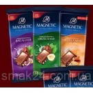 Шоколад молочний із карамеллю Magnetic Польща, 100 г