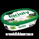Сир-крем (сирна намазка) з зеленню Laciaty Польща 135г
