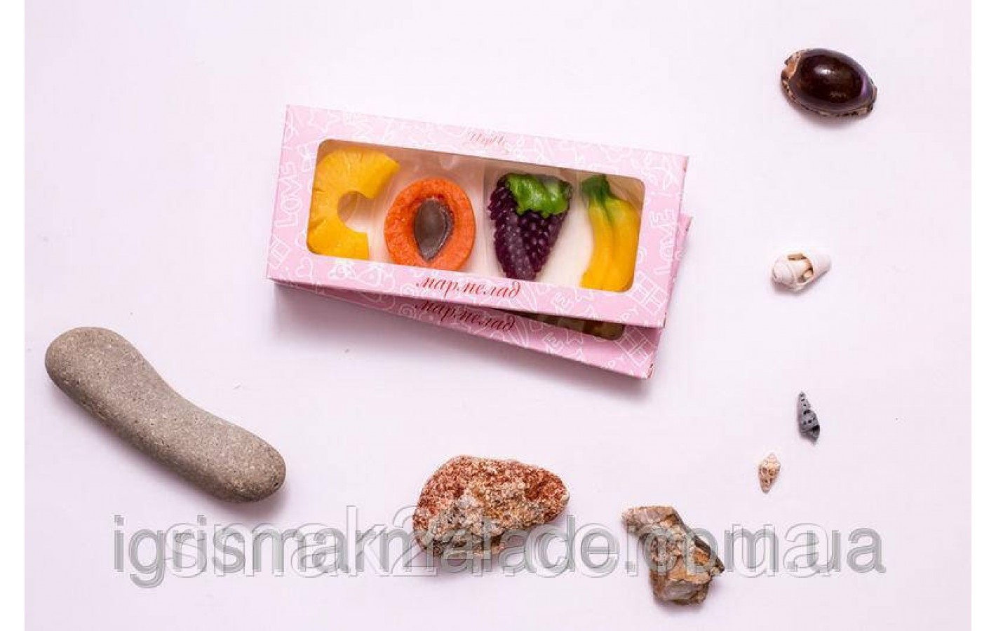 Мармелад фруктовый ИгрИс МИНИ   100г