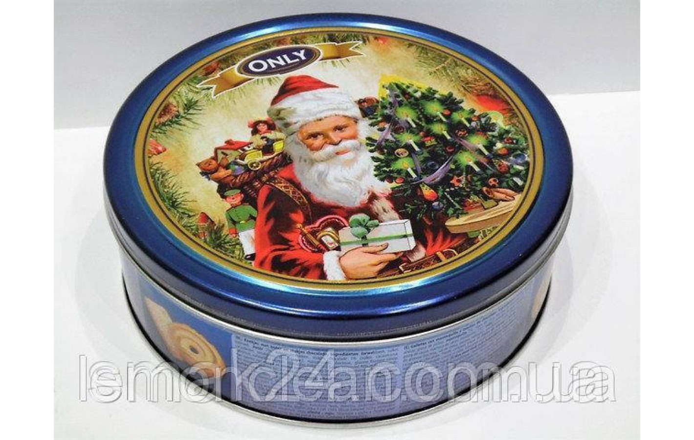 Печенье Рождественское Butter Cookies  в ж/б Австрия 454 г