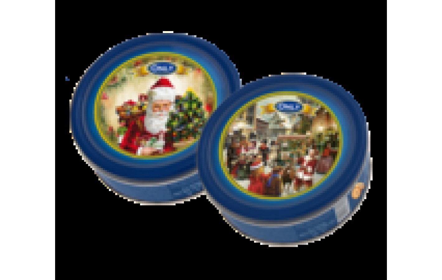 Печенье Рождественское Butter Cookies  в ж/б Австрия 454 г