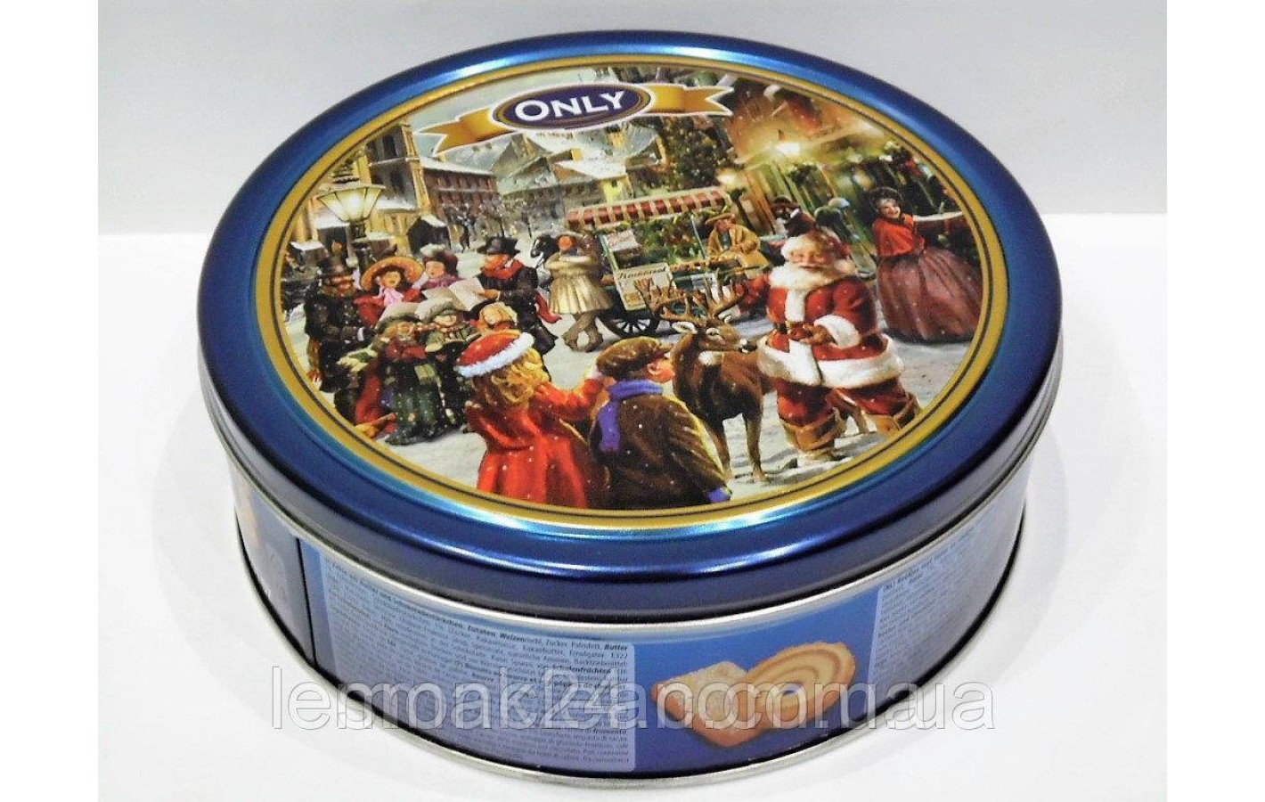 Печенье Рождественское Butter Cookies  в ж/б Австрия 454 г
