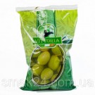 Оливки зеленые крупные Vittoria  Olive Verdi Dolci Giganti Италия 850/500 г