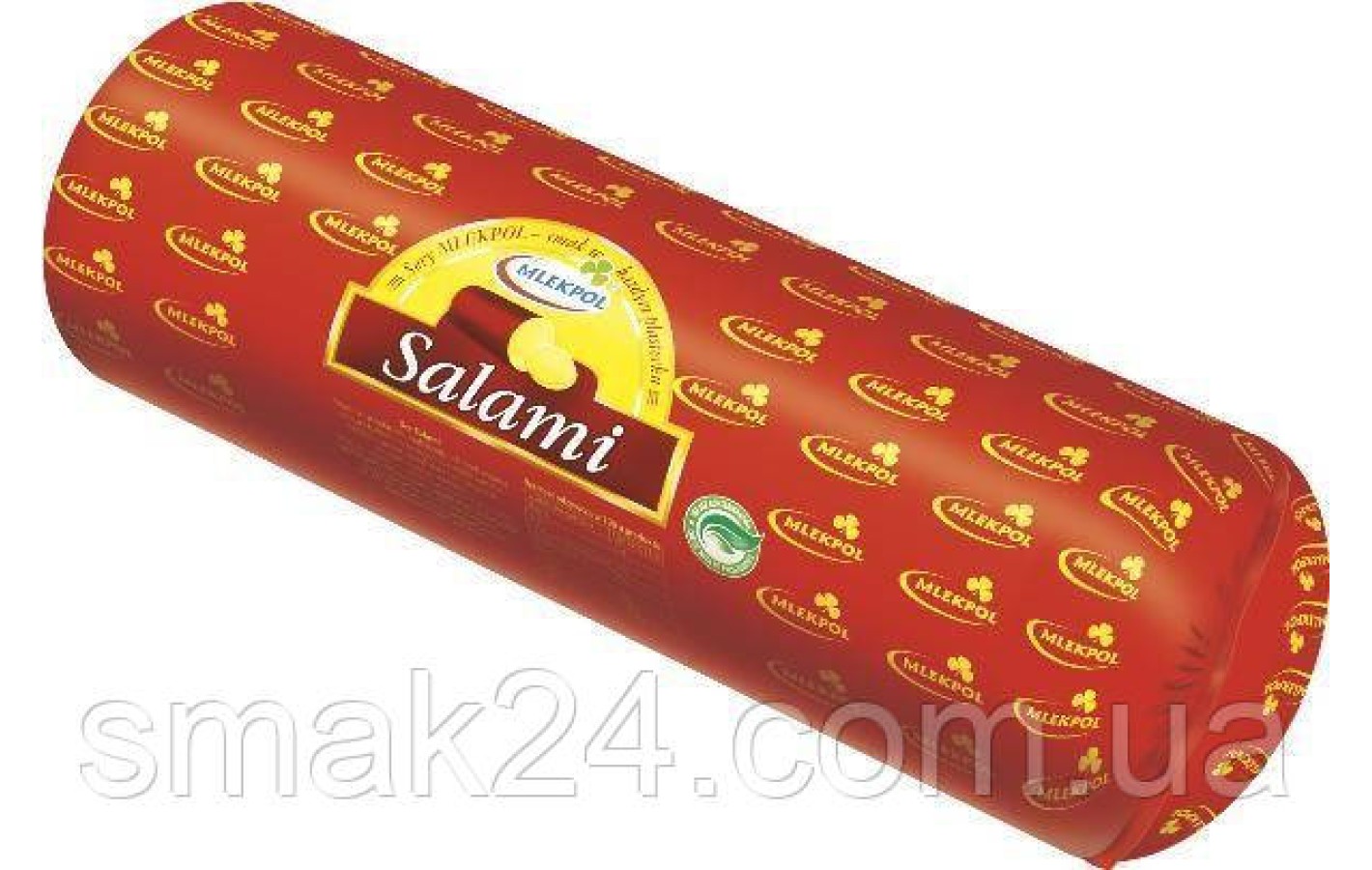 Сир напівтвердий Salami Mlekpol 1 кг Польща