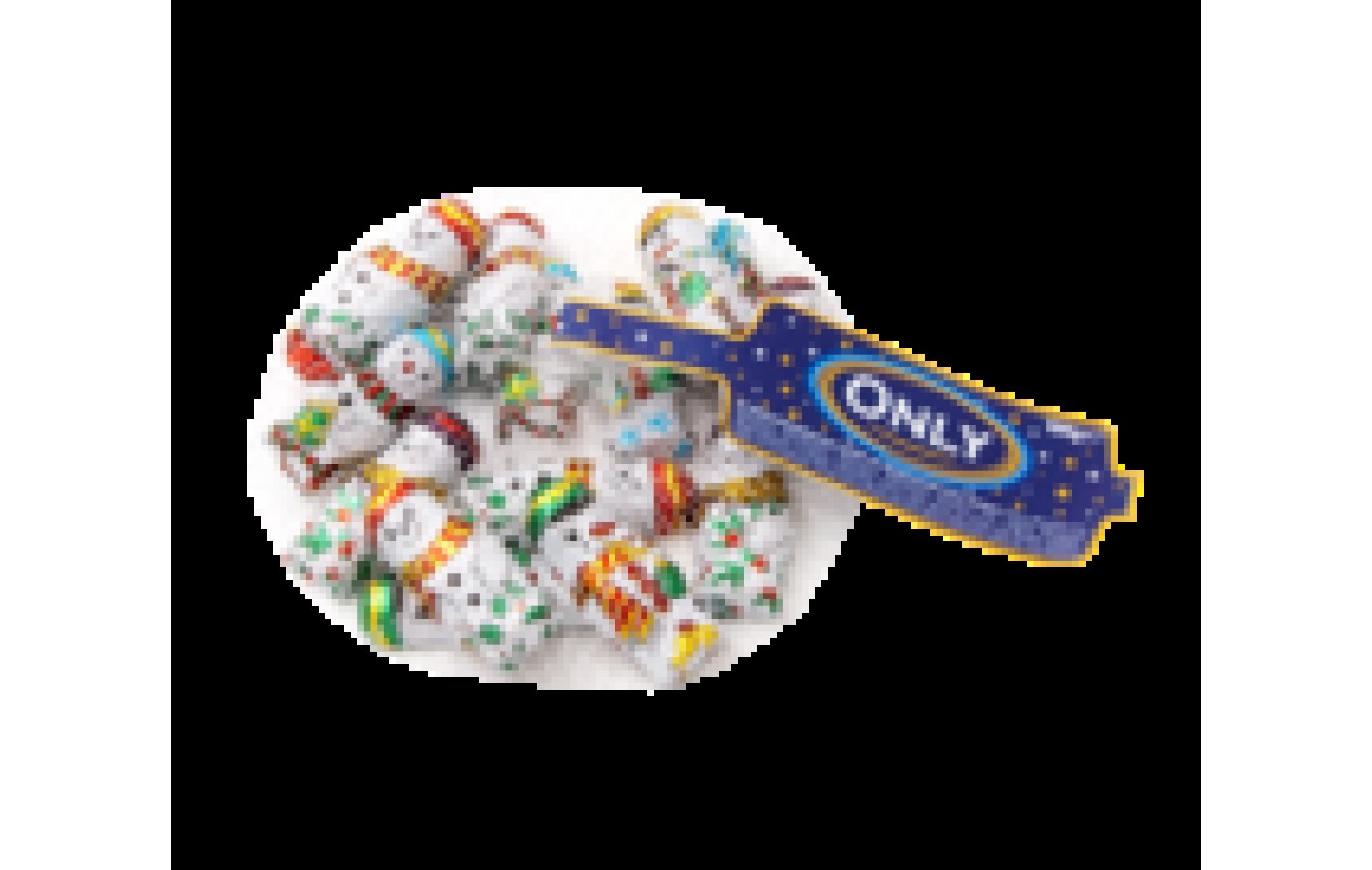 Шоколад молочний Сніговики Only Австрія 100 г