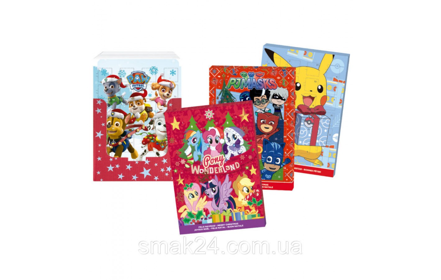 Шоколадный адвент календарь Poni Wonderland (Пони чудес) 65г Испания