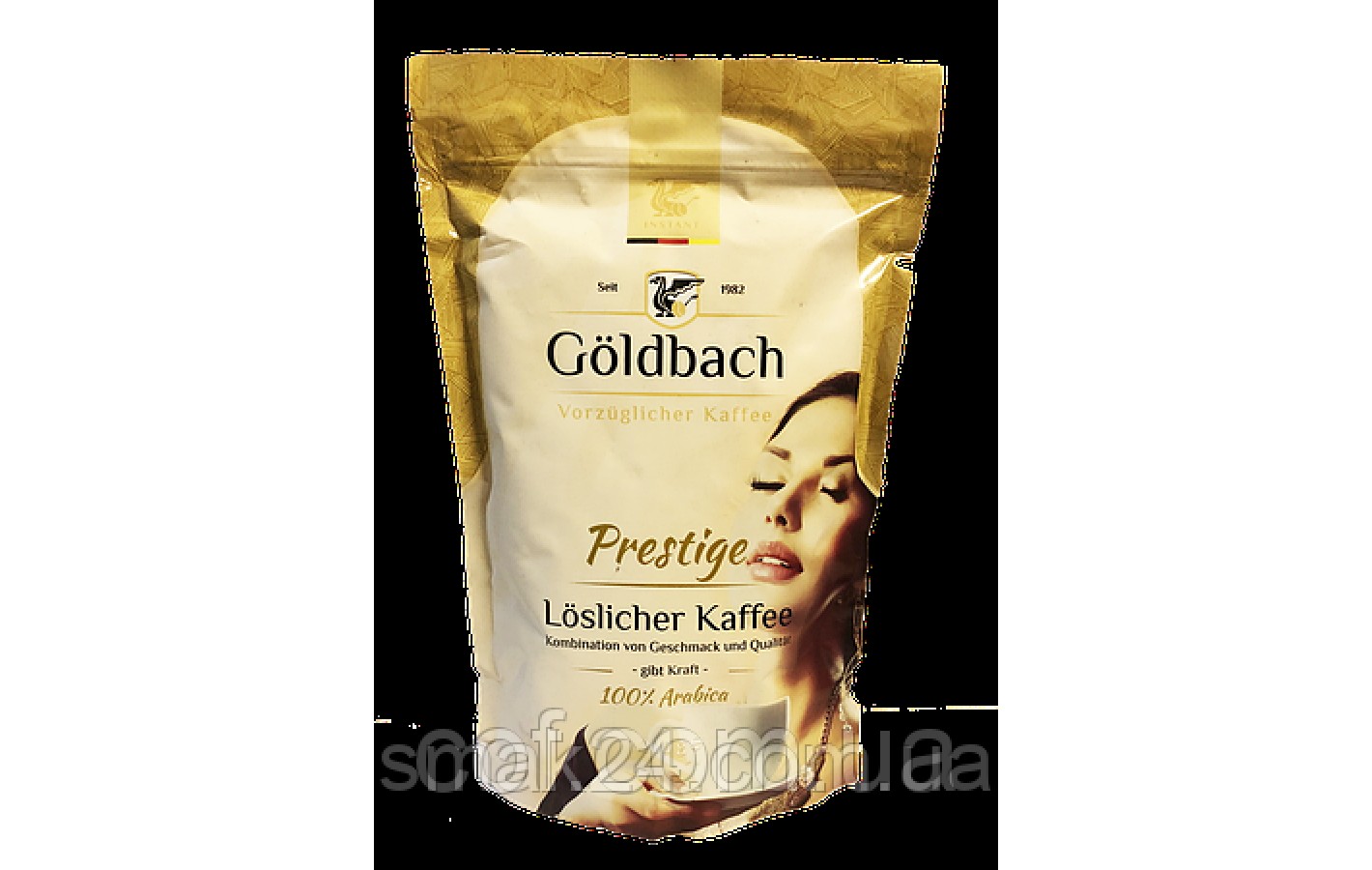 Кофе растворимый Goldbach Prestige 100% арабика Германия 200г