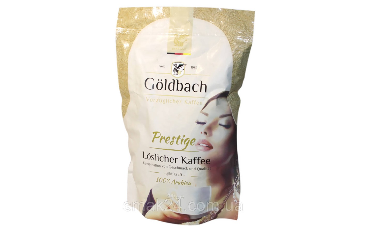 Кофе растворимый Goldbach Prestige 100% арабика Германия 200г