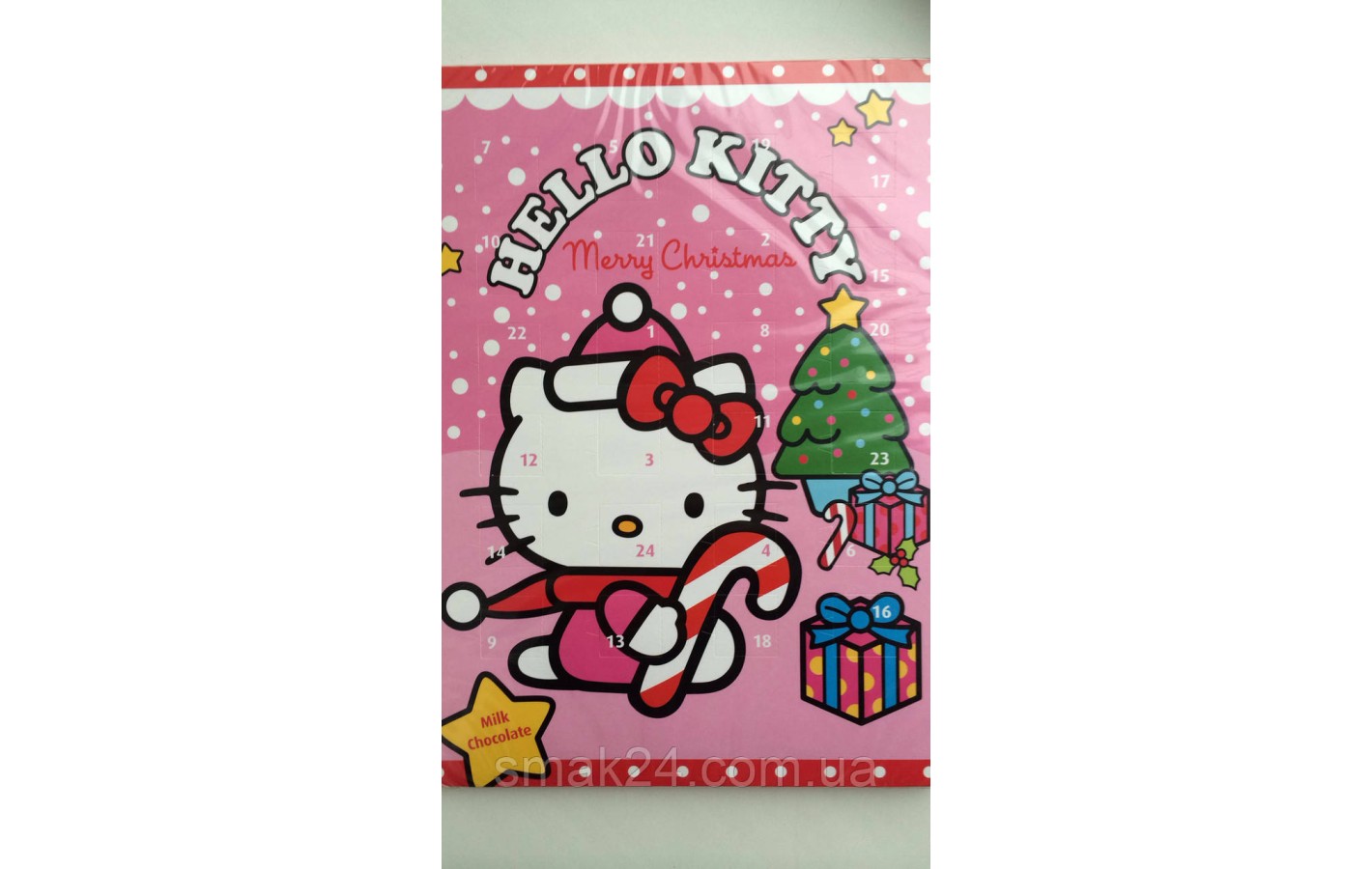 Адвент календарь шоколадный Hello Kitty Германия 75г