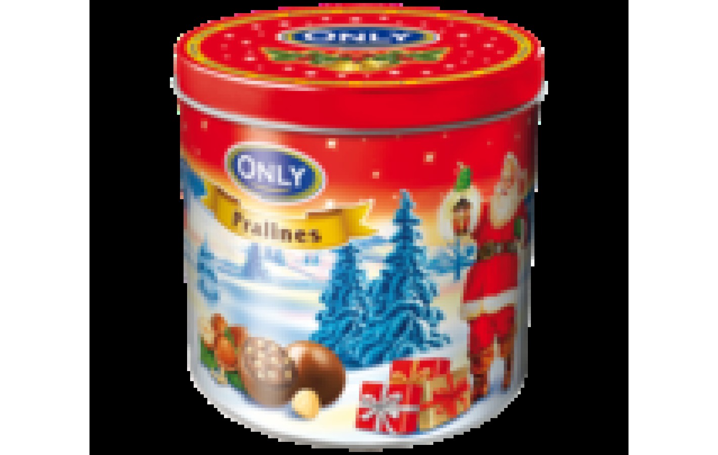 Шоколад (конфеты) молочный Pralinen с фундуком Onli Австрия 200g