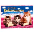 Шоколад молочний фігурний (Кошенята) Katzenzungen Maitre Truffout 100г Австрія