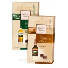Шоколадные конфеты с виски Warner Hudson Irish Whiskey &Crem Liqueur (Ирландское виски и сливки) Германия 150г