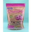 Кранчі (хрусткі мюслі) Crunchy Crownfield з малиною 350 г