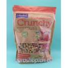 Кранчи (хрустящие мюсли) Crunchy  Crownfield с клубникой 350 г