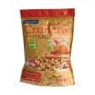 Кранчи (хрустящие мюсли) Crunchy  Crownfield с клубникой 350 г