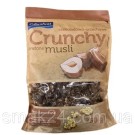 Кранчі (хрусткі мюслі) Crunchy Crownfield з горіхами та шоколадом 350 г