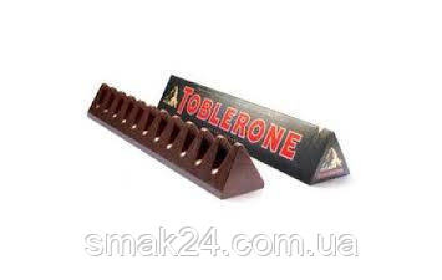 Швейцарський чорний шоколад Tobleron з медом і мигдальною нугою 360 г