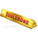 Швейцарський молочний шоколад Tobleron з медом і мигдальною нугою 360 г