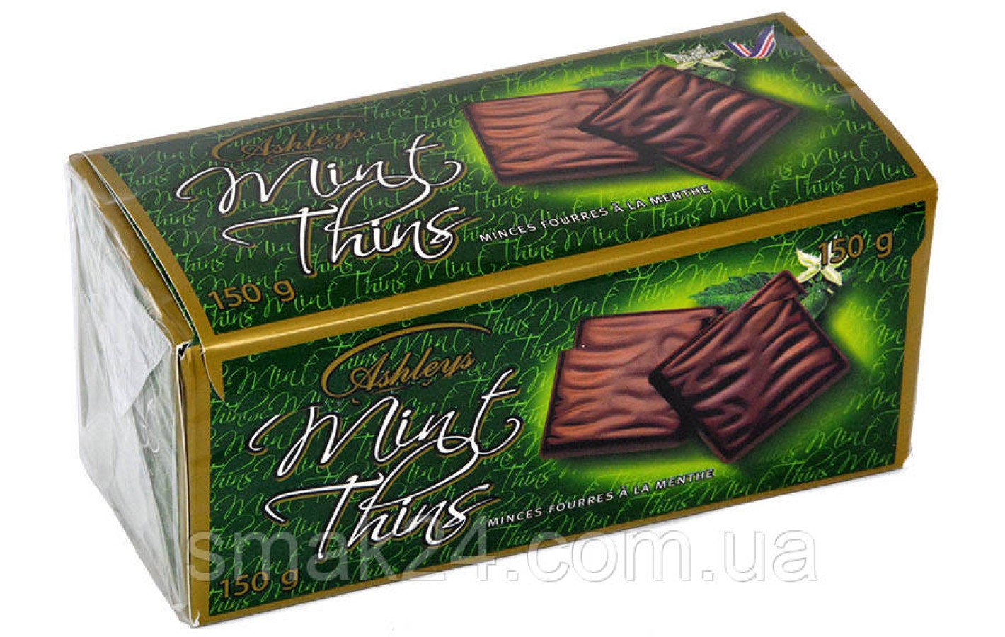 Шоколад (цукерки) Mints (м'ята) Ashleys Великобританія 150г