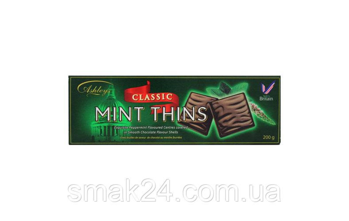 Шоколад (конфети) Mints (м'ята) Ashleys Великобританія 200г
