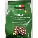 Печиво з какао та фундуком Gusto Bello Frollini con Cacao e nocciole 350 г Італія