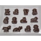 Шоколад молочный фигурный Choco Animals Maitre Truffout 100г Австрия