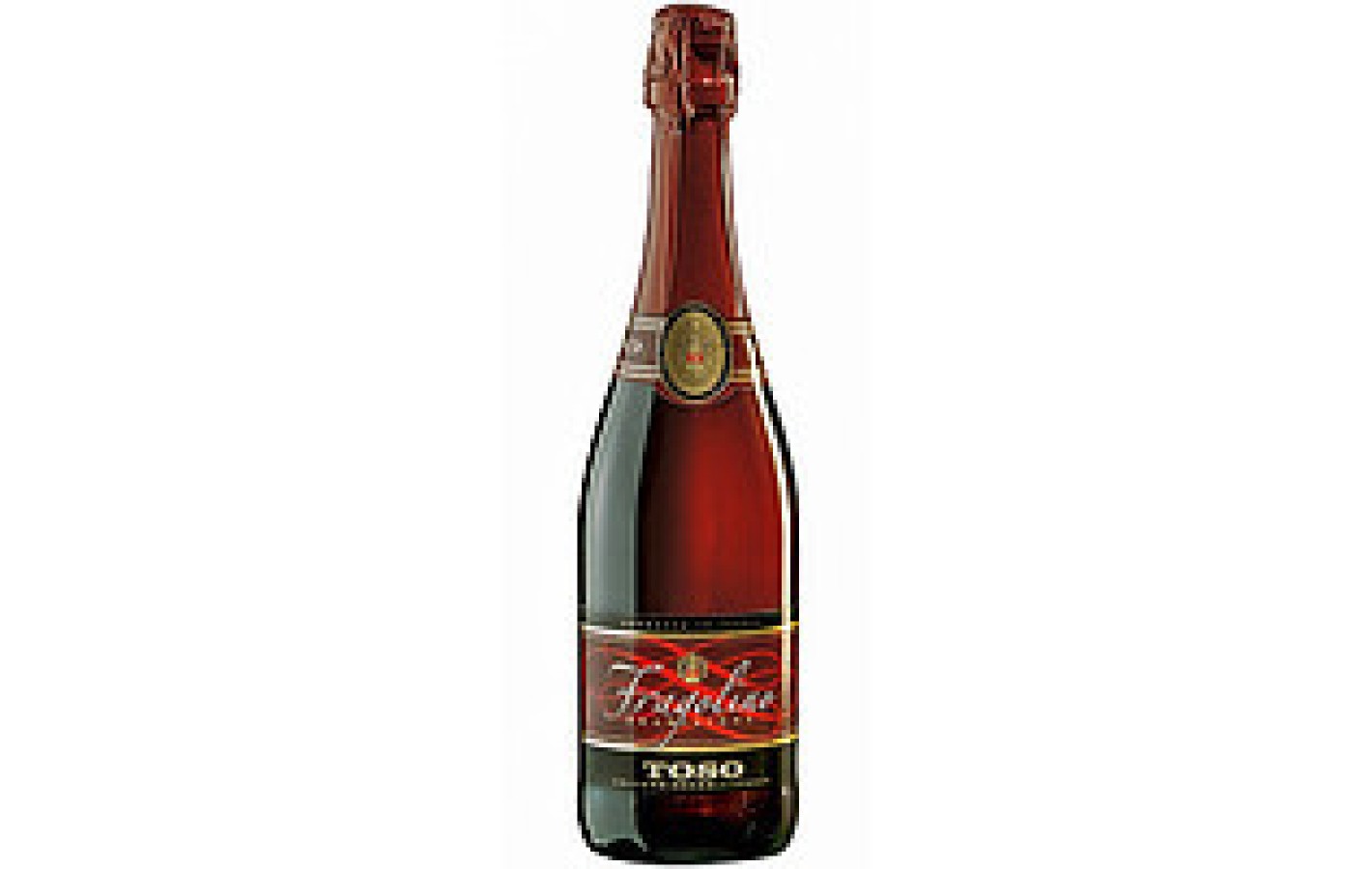Вино ігристе Toso Fragolino Rosso 0,75 л Італія