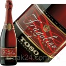 Вино ігристе Toso Fragolino Rosso 0,75 л Італія