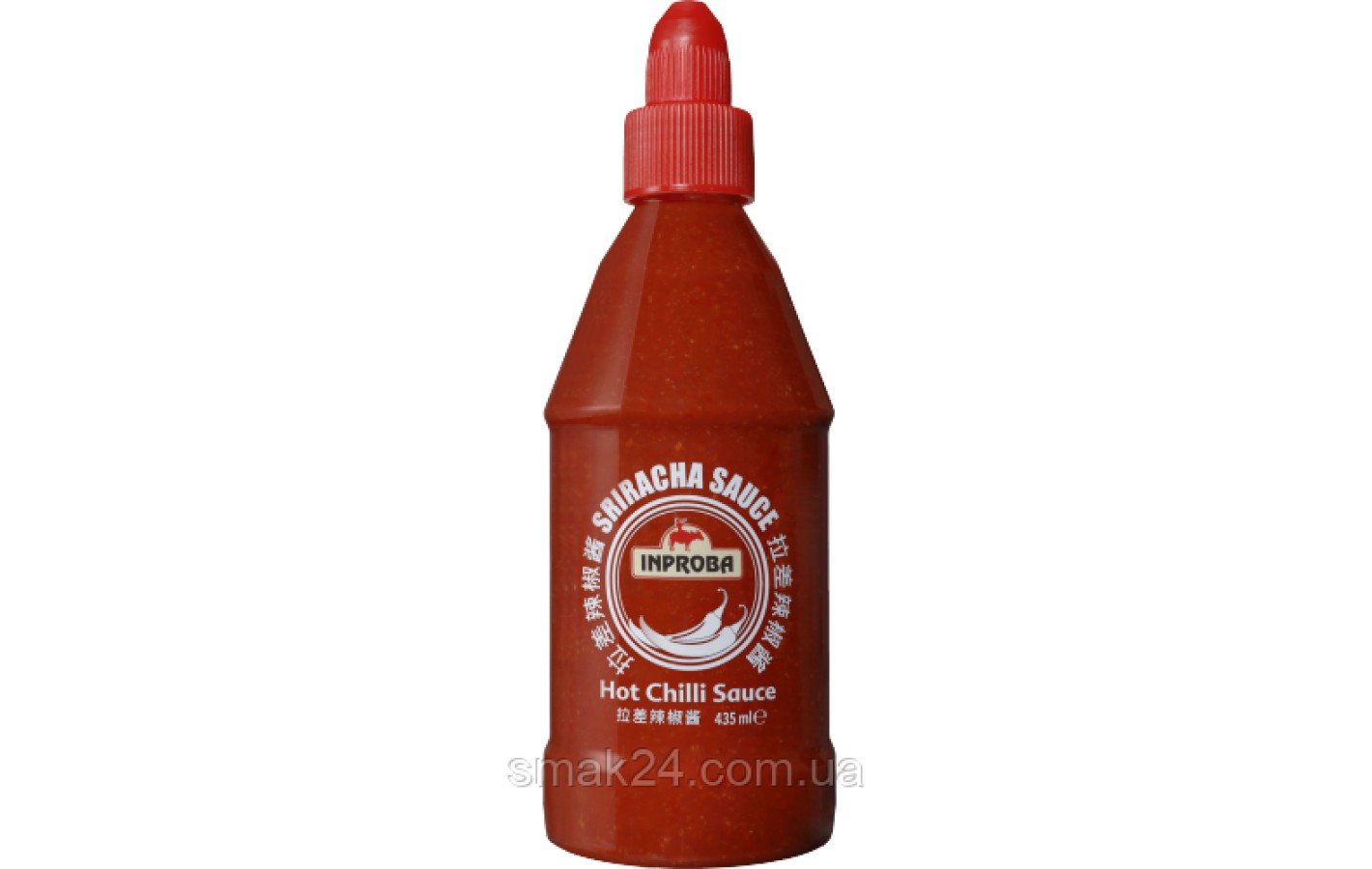 Соус острый Hot chili Sriracha (Шрирача) INPROBA Нидерланды 435мг