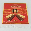Шоколад темный Mozartsticks Maitre Truffout Австрия 200 г