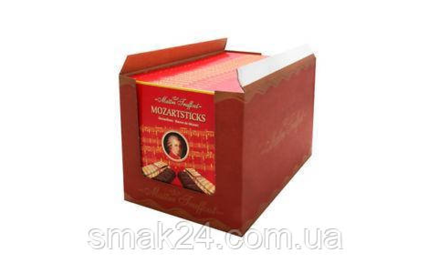 Шоколад темний Mozartsticks Maitre Truffout Австрія 200 г
